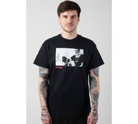 Thrasher x Toy Machine - Templeton Black - T-Shirt - Schwarz - L - 100% Baumwolle,Jersey Schwarz L