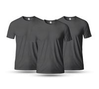 Thread Linens 3er-Pack Herren-Thermo-T-Shirt, Bodywarmer, Basisschicht, Thermounterwäsche, Herren-Thermo-Top für Herren, Größe S-XXL