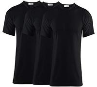 Thread Linens 3er-Pack Herren-Thermo-T-Shirt, Bodywarmer, Basisschicht, Thermounterwäsche, Herren-Thermo-Top für Herren, Größe S-XXL