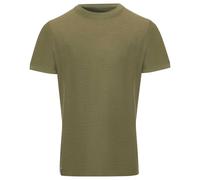 Threadbare - "Falkland" T-Shirt für Herren, Jerseyware (Khakigrün) M