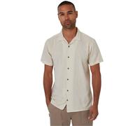Threadbare - Hemd für Herren, kurzärmlig (Natürlich) M