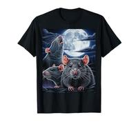 Three Rat Moon Lustiges seltsam spezifisches verfluchtes Meme Tee Geschenke T-Shirt