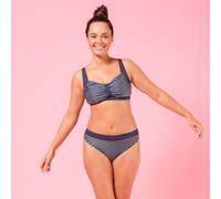 Thuasne Silima Prothesen-Bikini-Set Toulon A / 36 / blau-weiß