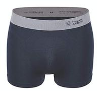 Thuasne Sport- Nahtlose Herren Sport Boxershorts - Ohne Nähte - Verringerte Reibung - Funktionsunterwäsche, Leicht und Atmungsaktiv - Optimale Passform am Oberschenkel - Dunkelblau, XL