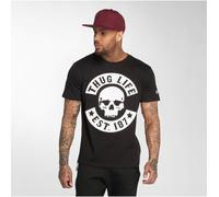 Thug Life B.Skull T-Shirt Black-3XL