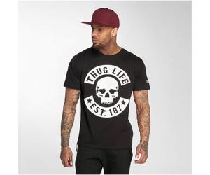 Thug Life B.Skull T-Shirt Black-3XL