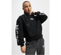 Thug Life Caution Hoody Black-XXL