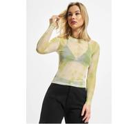 Thug Life Damen Dystopia Longsleeves TLLLS1001 Green-XS