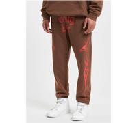 Thug Life Damen Ink Jogginghosen TLSP132 Brown-S