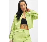 Thug Life Damen Mosh Zip Hoody TLLZH1001 Green-S