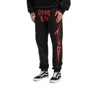 Thug Life Hosen Herren Jogginghosen Schwarz XXL