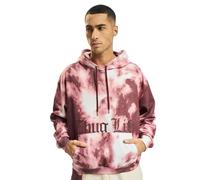 Hoodie THUG LIFE "Herren Thug Life Underground Hoody" Gr. XL, weiß (offwhite) Herren Sweatshirts (41459143-XL)