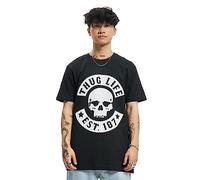 Thug Life Clothing T-Shirt Herren Schwarz M