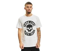Thug Life Oberteile Herren T-Shirts Weiß S