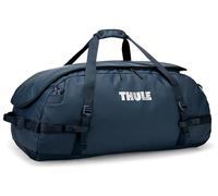 Thule Chasm 70L Duffel, einfach zu packen, verwandelt Sich in Rucksack, interne Netztaschen, verschließbare Reißverschlüsse, recycelte Materialien