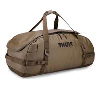 THULE Reisetasche Rucksack Chasm Recycled Duffel 70L Deep Khaki braun