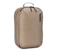 Thule clean/dirty packing cube Packwürfel für saubere/schmutzige Kleidung mittelgroß Sanftes Beige