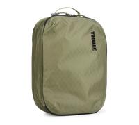 Thule clean/dirty packing cube Packwürfel für saubere/schmutzige Kleidung mittelgroß sanftes Grün