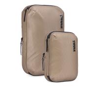 Thule compression cube set Kompressionspackwürfel-Set klein/mittelgroß Sanftes Beige