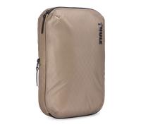 Thule compression packing cube Kompressionspackwürfel mittelgroß Sanftes Beige