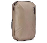 Thule compression packing cube Kompressionspackwürfel mittelgroß Sanftes Beige