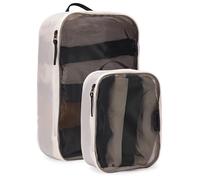 Thule packing cube set Set aus 1 Packwürfel medium und 1 Packwürfel klein weiß