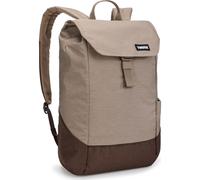 Thule Rucksack Freizeitrucksack mit Laptopfach Lithos Backpack 16L Tinted Taupe/Nuanced Brown