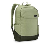 THULE Lithos Rucksack 20 L, mit 15,6" Laptopfach Quiet green/Darkest Green