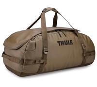 THULE Reisetasche Rucksack Chasm Recycled Duffel 70L Deep Khaki braun