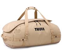 THULE Reisetasche Rucksack Chasm Recycled Duffel 70L Gentle Beige