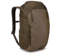Thule Rucksack Freizeitrucksack mit Laptopfach Chasm Recycled Backpack 26L Deep Khaki braun