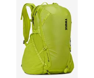THULE Upslope 35L Snowsports RAS Backpack- Lime Punch: Haltbarer Rucksack für Snowsports und Outdoor