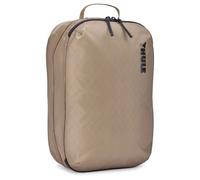 Thule clean/dirty packing cube Packwürfel für saubere/schmutzige Kleidung mittelgroß Sanftes Beige