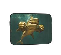 Thumbs Up bedruckte 10-Zoll-Laptop-Tasche - stoßfeste, tragbare Laptop-Innentasche für Business, Reisen, Schule, Büro