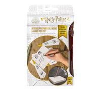 Thumbs Up GmbH Harry Potter Notizblock & Zauberstabstift