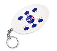 Thumbs up! NASA Sound Maker Schlüsselring, NASASNDMK, Gebrochenes Weiß, 12.5 x 15.5 x 1.5 cm