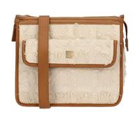 THUN - Umhängetasche aus Stoff und Kunstleder - Außen: 100% Polyester, Ausführung: 100% Polyester mit PU-Beschichtung, Metall - Kollektion Sempre con Me - 26 x 13 x 22 cm