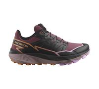 Salomon - Trailrunning-Schuhe - Thundercross W Nocturne/Black/Papaya für Damen - Größe 5 UK - Bordeaux Bordeaux 5 UK