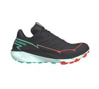 Salomon Damen Laufschuhe Salomon Thundercross Black/Cherry Tomato/Electric Green UK 5,5