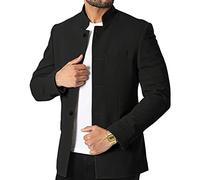 THWEI Herren Blazer, Jacken, Stehkragen, Sport Business, Mäntel