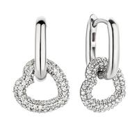 Ti Sento Milano Ohrringe Damen silber, ONE SIZE
