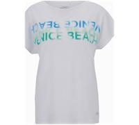 Tia Damen T-Shirt, weiß, Gr. M