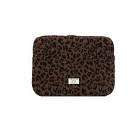 TIAASTAP Leopardenmuster Laptop Sleeve - Weiche Laptop Hülle Tasche für MacBook Air/Pro M3, Dell XPS 13/15, Surface, iPad Pro, Kompatibel mit 11, 13, 15,6 Zoll Notebook