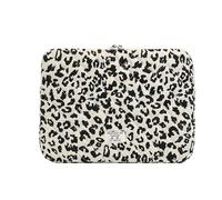 TIAASTAP Leopardenmuster Laptop Sleeve - Weiche Laptop Hülle Tasche für MacBook Air/Pro M3, Dell XPS 13/15, Surface, iPad Pro, Kompatibel mit 11, 13, 15,6 Zoll Notebook