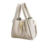 Tiajingzi Eimer Handtasche Damen, Vintage Handtasche Eimerform, Trendige Vintage Shopper Tasche, Robuste Komfort Eimerhandtasche, Casual Ausstattung, für Gym Dating Pendeln Arbeit Outdoor Büros