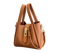 Tiajingzi Eimer Handtasche Damen, Vintage Handtasche Eimerform, Trendige Vintage Shopper Tasche, Robuste Komfort Eimerhandtasche, Casual Ausstattung, für Gym Dating Pendeln Arbeit Outdoor Büros