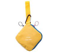 Tiajingzi Münzbeutel Tasche - Leichte Multifunktionale Outdoor Ausstattung Mit Karabinerhaken - Geldbörse Für Kleingeld - Für Lippenbalsam, Puder, Schlüssel, Geburtstage, Familienfeiern, Zuhause,