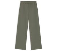 BOSS Relaxed-Fit Hose aus antistatischem japanischem Krepp - Style Tianah, 50565810 Dunkelgrün 38