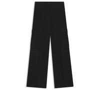 BOSS Damen Cargohose TIANAMIA1, schwarz, Gr. 36