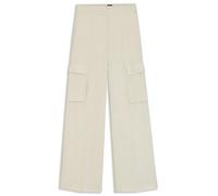BOSS Regular-Fit Hose aus Krepp mit Cargotaschen - Style Tianamia1, 50556626 Natur 40